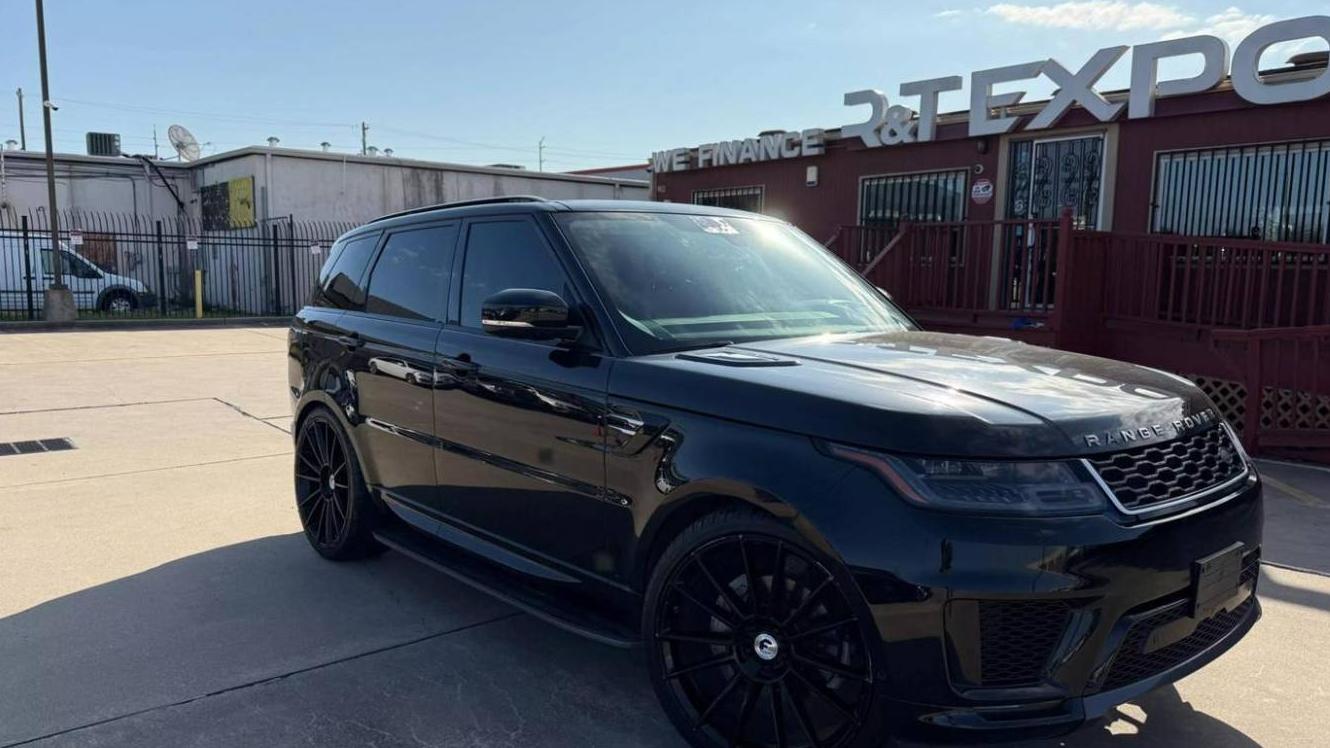 LAND ROVER RANGE ROVER SPORT 2018 SALWR2RV2JA805822 image